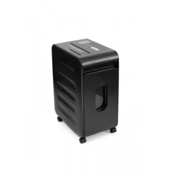 Wallner uničevalnik dokumentov MR 2208 C2 Cross-Cut, 8 listov, 15 L, črn