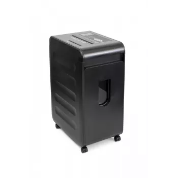 WALLNER uničevalnik dokumentov MR 2814 C2 Cross-Cut, 10 listov, 21 L, črn