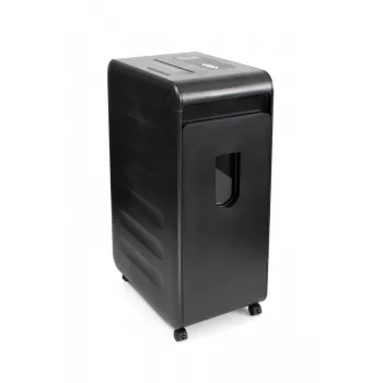 Wallner uničevalnik dokumentov MR 4025 C4 Cross-Cut, 10 listov, 20 L, P-4, črn