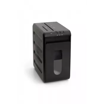 Wallner uničevalnik dokumentov MR 1005 C2 Cross-Cut, 6 listov, 10 L, črn