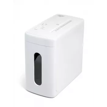 WALLNER uničevalnik dokumentov EF910 C4 Cross-Cut, 6 listov, posoda 10 L, črn