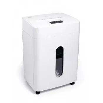 WALLNER uničevalnik dokumentov EF2515 C4 Cross-Cut, 8 listov, 15 L, črn