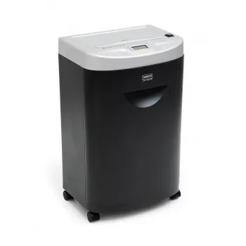 WALLNER uničevalnik dokumentov JP 820S Cross-Cut, 8 listov, 15 L, črn