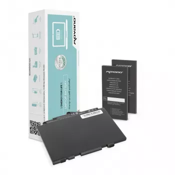 MOVANO baterija SN03XL za HP EliteBook 725 G3 820 G3 - 2700 mAh (30 Wh)