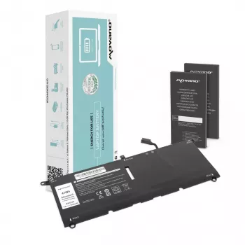 MOVANO baterija DXGH8 G8VCF za Dell XPS 13 9370 9380 - 5500 mAh (41 Wh)