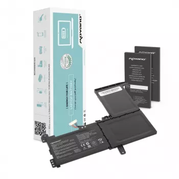 MOVANO baterija B31N1637 za Asus VivoBook S15 S510 F510 - 3600 mAh (41 Wh)