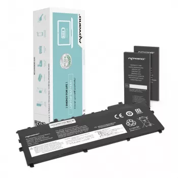 MOVANO baterija 01AV430 za Lenovo ThinkPad X1 Carbon 5th Gen 6th Gen 2017 2018 - 4650 mAh (54 Wh)