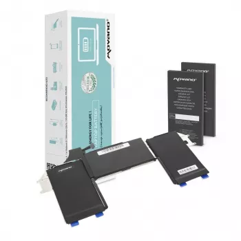 MOVANO baterija A1965 za Apple MacBook Air 13 A1932 A2179 - 4379 mAh (49,9 Wh)