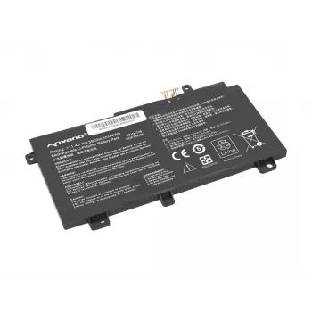 MOVANO baterija B31N1726 za Asus FX504 FX505 FX80G - 3900 mAh (44 Wh)