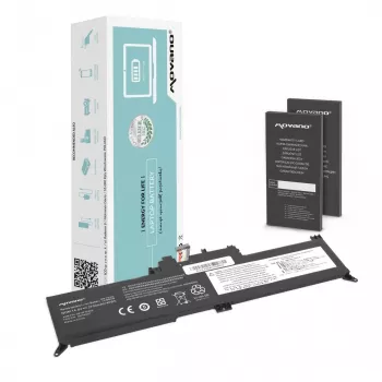 MOVANO baterija 00HW027 01AV434 za Lenovo ThinkPad Yoga 260 370 X380 - 2700 mAh (40 Wh)