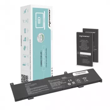MOVANO baterija C31N1636 za Asus VivoBook X580 X580VD X580VN N580VN N580VD - 4100 mAh (47 Wh)