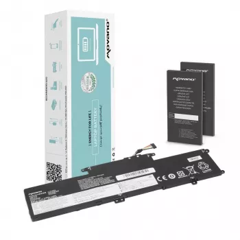 MOVANO baterija L17L3P53 za Lenovo ThinkPad Yoga L380 L390 - 3990 mAh (44 Wh)