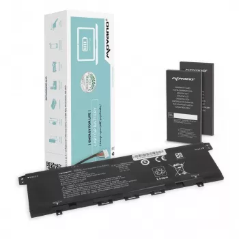MOVANO baterija KC04XL HSTNN-IB8K HP Envy x360 13-AG 13-AR 13-AH 13-AQ - 3300 mAh (50 Wh)