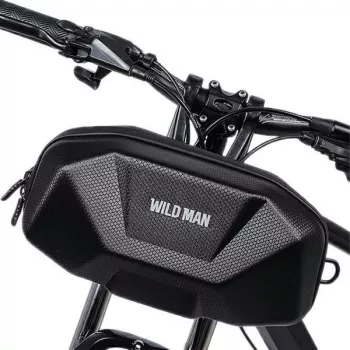 WILDMAN X9 3,5L okvirna torba za kolo, črna