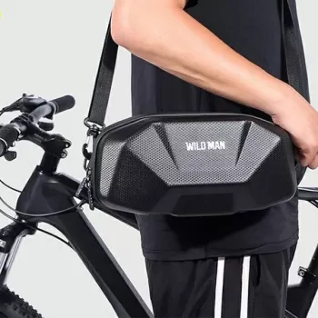 WILDMAN X9 3,5L okvirna torba za kolo, črna
