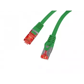 LANBERG Cat.6 S/FTP LSZH patch kabel 20m zelen Fluke Passed