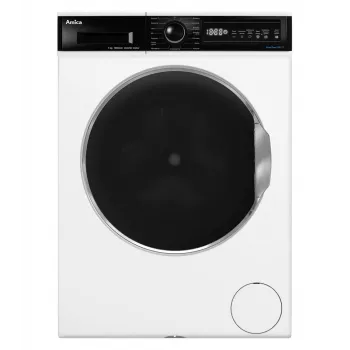 Amica WA3S712ALiSHB samostoječi pralni stroj Slim, 7 kg, 1200 vrt/min, Steam PowerPro, LogicDrive, 15 programov, bel