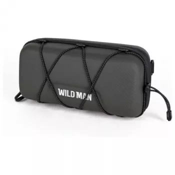 WILDMAN GD8 kolesarska krmilna torba, zelena