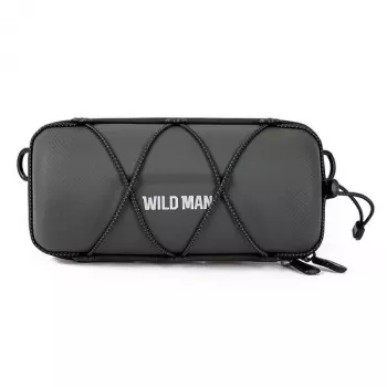 WILDMAN GD7X torba za krmilo kolesa / držalo za telefon črna