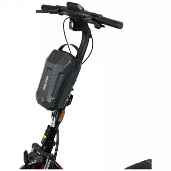 WILDMAN GD99X Max 4,5L torba za okvir električnega skuterja, črna