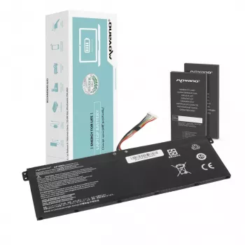 MOVANO baterija AP19B5L za Acer Aspire 5 A515-43 Swift 3 SF314-42 Vero AV15-51 - 3400 mAh (52 Wh)