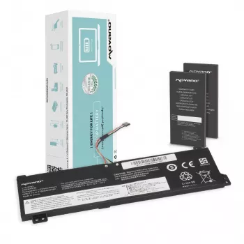MOVANO baterija L17L2PB3 za Lenovo V130-15IGM V330-15IKB V530-14IKB V530-15IKB - 4750 mAh (37 Wh)