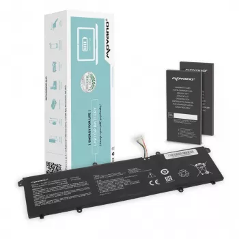 MOVANO baterija C31N1905 za ASUS VivoBook S14 M433 S433 S433FL S15 S533 S533EQ - 3400 mAh (39 Wh)