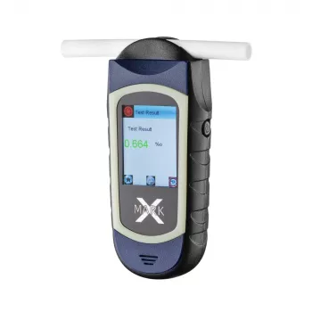 ALCOVISOR elektrokemični alkotest Mark X moder