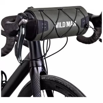 WILDMAN GX300 kolesarska torba za okvir 2L, črna