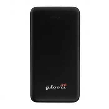 GLOVII P10000G prenosna baterija 10000mAh s funkcijo Always-On za ogrevana oblačila in naprave USB