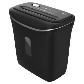 Deli E9945 uničevalnik dokumentov s prečnim rezanjem, 10 listov, 20L, P-4