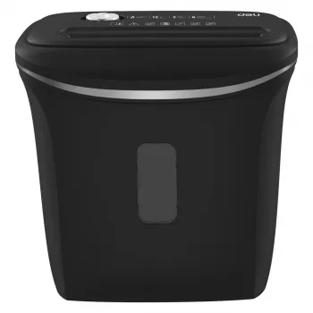 Deli E9945 uničevalnik dokumentov s prečnim rezanjem, 10 listov, 20L, P-4