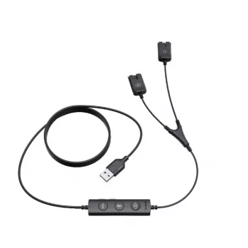 Yealink kabel USB/QD Trainer za serijo YHS (USB na QD) - črn