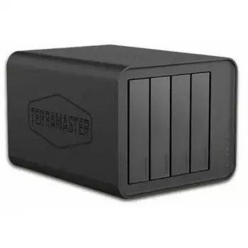 TerraMaster F4-425PRO(N350) NAS strežnik, 16GB DDR5 (brez trdega diska)