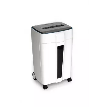 WALLNER uničevalnik dokumentov HD-220 C4, delci, 10 listov, 20L, črn