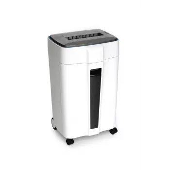 WALLNER uničevalnik dokumentov HD-300 C2 Cross-Cut, 10 listov, 21 L, črn