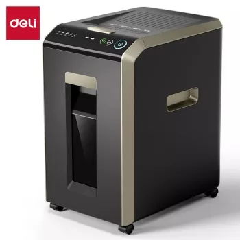 Deli ET088 uničevalnik dokumentov s prečnim rezanjem, 8 listov, 15L, P-4