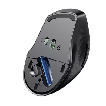 UGREEN MU101 brezžična miška 2.4G+BT modra