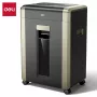 Deli ET099 uničevalnik dokumentov s prečnim rezanjem, 10 listov, 15L, varnost P-4