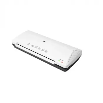 DELI pisarniški laminator ET105 A3 - vroče in hladno, 2 valja, 125 mikronov