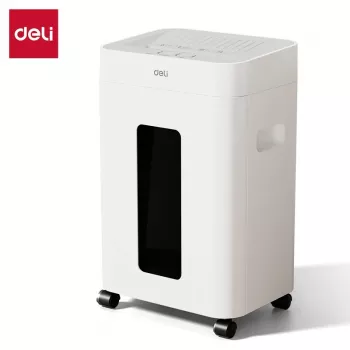 Deli ET058 uničevalnik dokumentov s prečnim rezanjem, 6 listov, P-4, 10 L