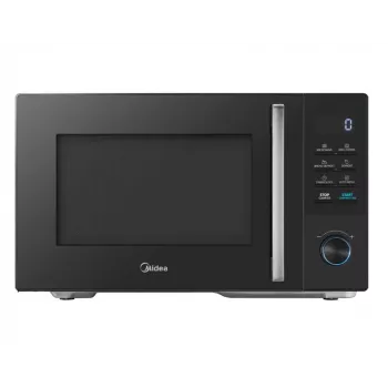 Midea MMO-AG25VB(BK) 25L 900W mikrovalovna pečica z žarom, črna