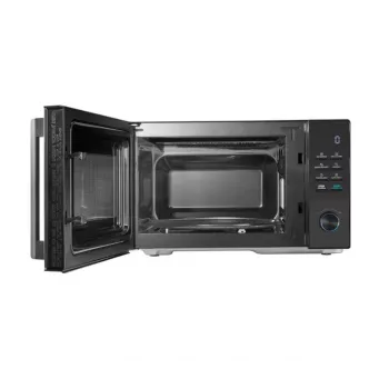 Midea MMO-AG25VB(BK) 25L 900W mikrovalovna pečica z žarom, črna