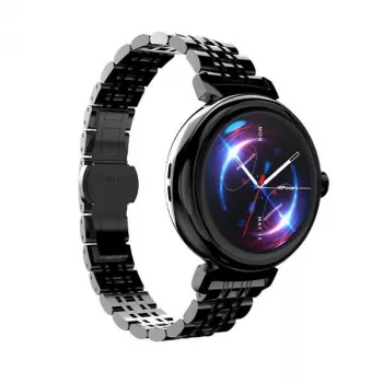 HIFUTURE pametna ura Aura AMOLED ženska črna