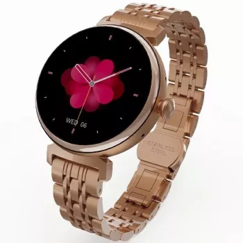 HIFUTURE pametna ura Aura AMOLED roza zlata