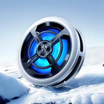 REDMAGIC Cooler 6 Air hladilnik za telefon - črn