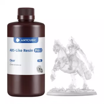 ANYCUBIC ABS Like Resin Pro 2 1kg smola, prozorna