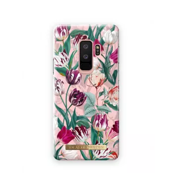 iDeal Of Sweden PRINTED zadnji ovitek za Samsung Galaxy S9+, 15,8 cm (6,2 inch), Pink Blossom, večbarvno (roza, vijolično, belo)