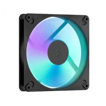 Fractal Design Dynamic 3-14 RGB črn 140mm ventilator