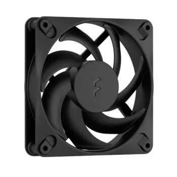 Fractal Design Dynamic 3-12 120mm črn ventilator za ohišje